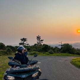 Excursion en quad à Sintra