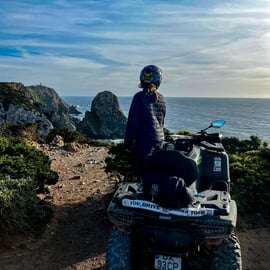 Excursion en quad à Sintra