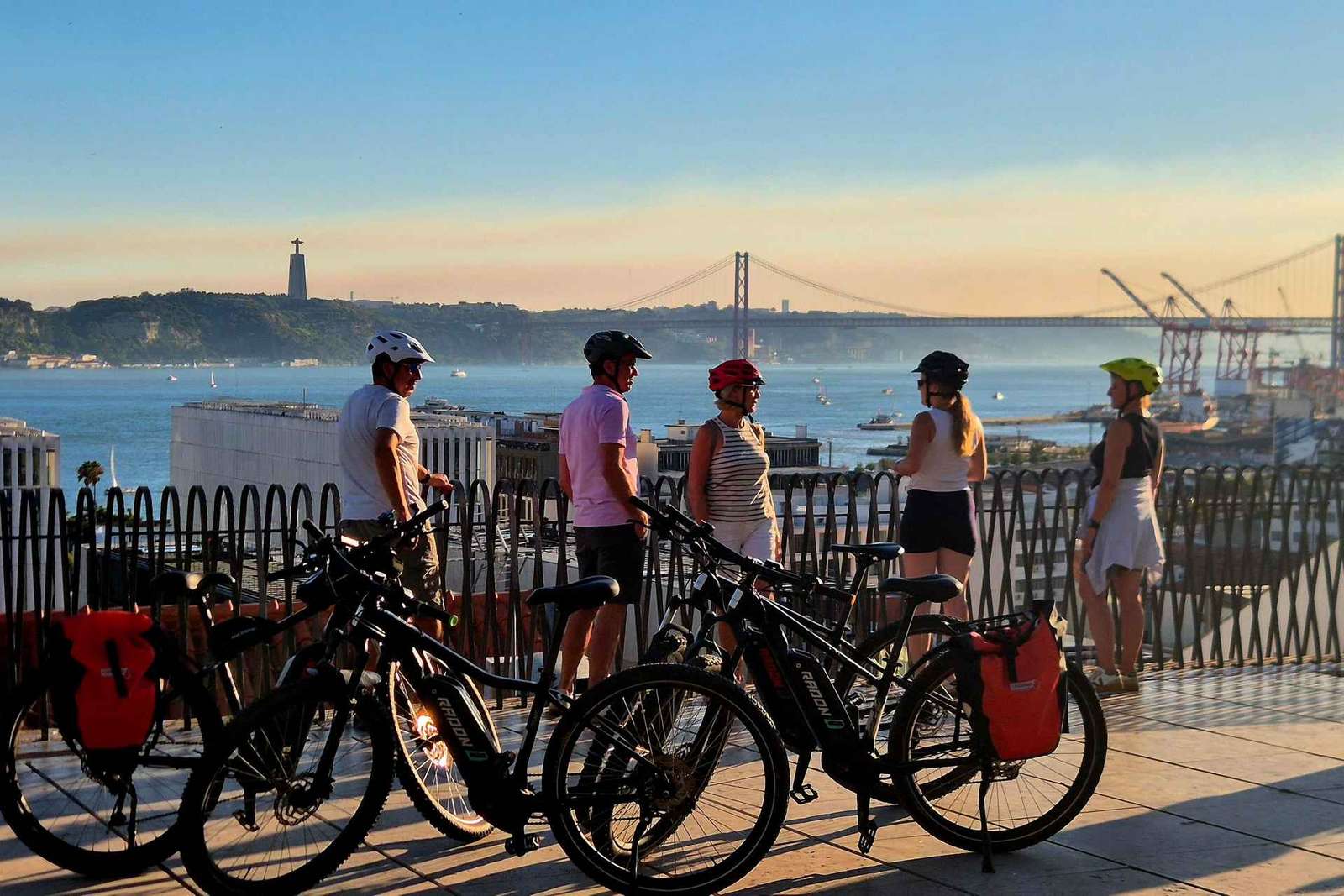 Lisbonne : visite guidée des sept collines en vélo électrique