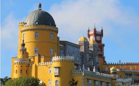 Lisbonne : Visite guidée de Sintra, Pena, Regaleira et Cascais