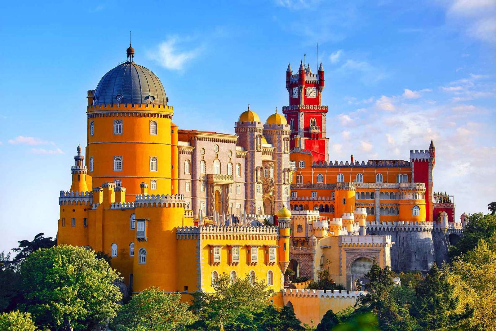 Lisbonne : Sintra, la côte et le vin Visite en petit groupe