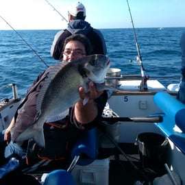 Excursion de pêche en haute mer à Cascais