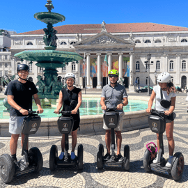Lisbonne : Visite en Segway des points forts de la ville