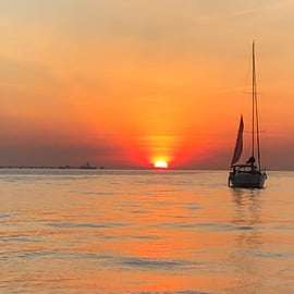 Lisbonne : Croisière au coucher du soleil