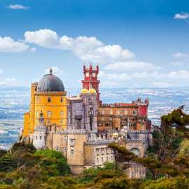 Sintra : Billets d'entrée pour le palais et le parc de Pena