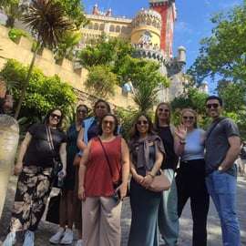 Lisbonne : Visite de Sintra, du Palais de Pena, de Cabo da Roca et de Cascais