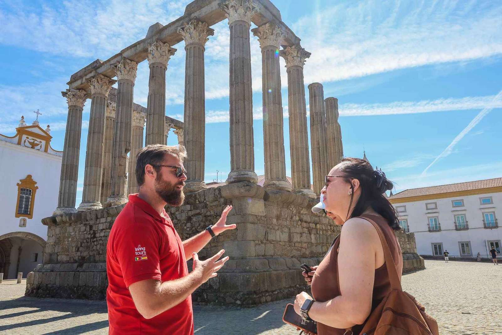 Au départ de Lisbonne : Évora, chapelle des os et visite œnologique dans l'Alentejo