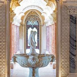 Sintra : Billet pour le palais et le parc de Monserrate