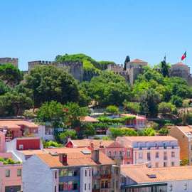 Lisbonne : Château de São Jorge E-Ticket et audioguide en option
