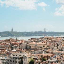Lisbonne : Les points forts et les points de vue de la ville en E-Bike