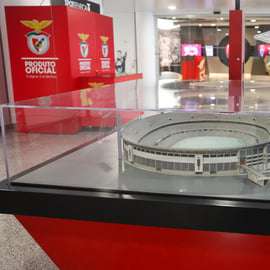 Lisbonne : visite du stade Benfica Luz avec écharpe souvenir