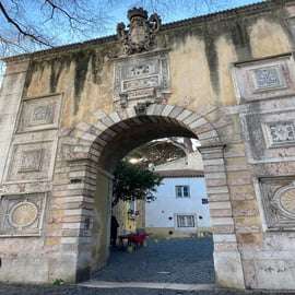 Lisbonne : Château de São Jorge E-Ticket et audioguide en option