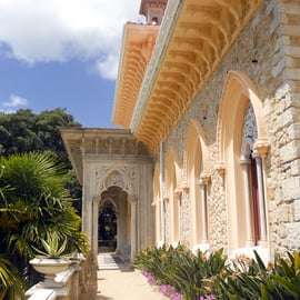 Sintra : Billet pour le palais et le parc de Monserrate