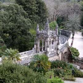 Sintra : Quinta da Regaleira E-Ticket et audioguide optionnel