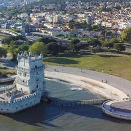 Lisbonne : billet électronique pour la tour de Belém avec audioguide