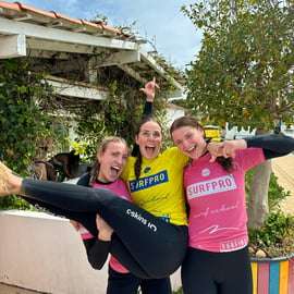 Expérience de surf à Lisbonne / Costa de Caparica