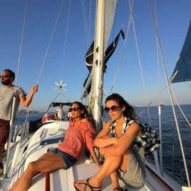 Go Sailing - Excursion en voilier à Lisbonne avec vin et collations