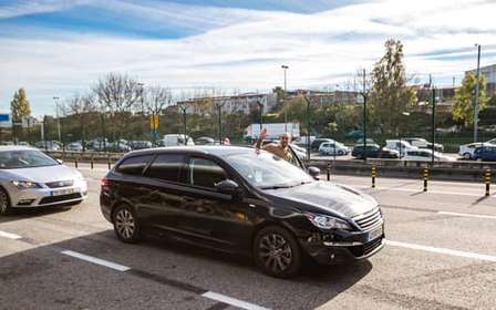 Lisbonne : Transfert privé entre l'aéroport et le centre-ville