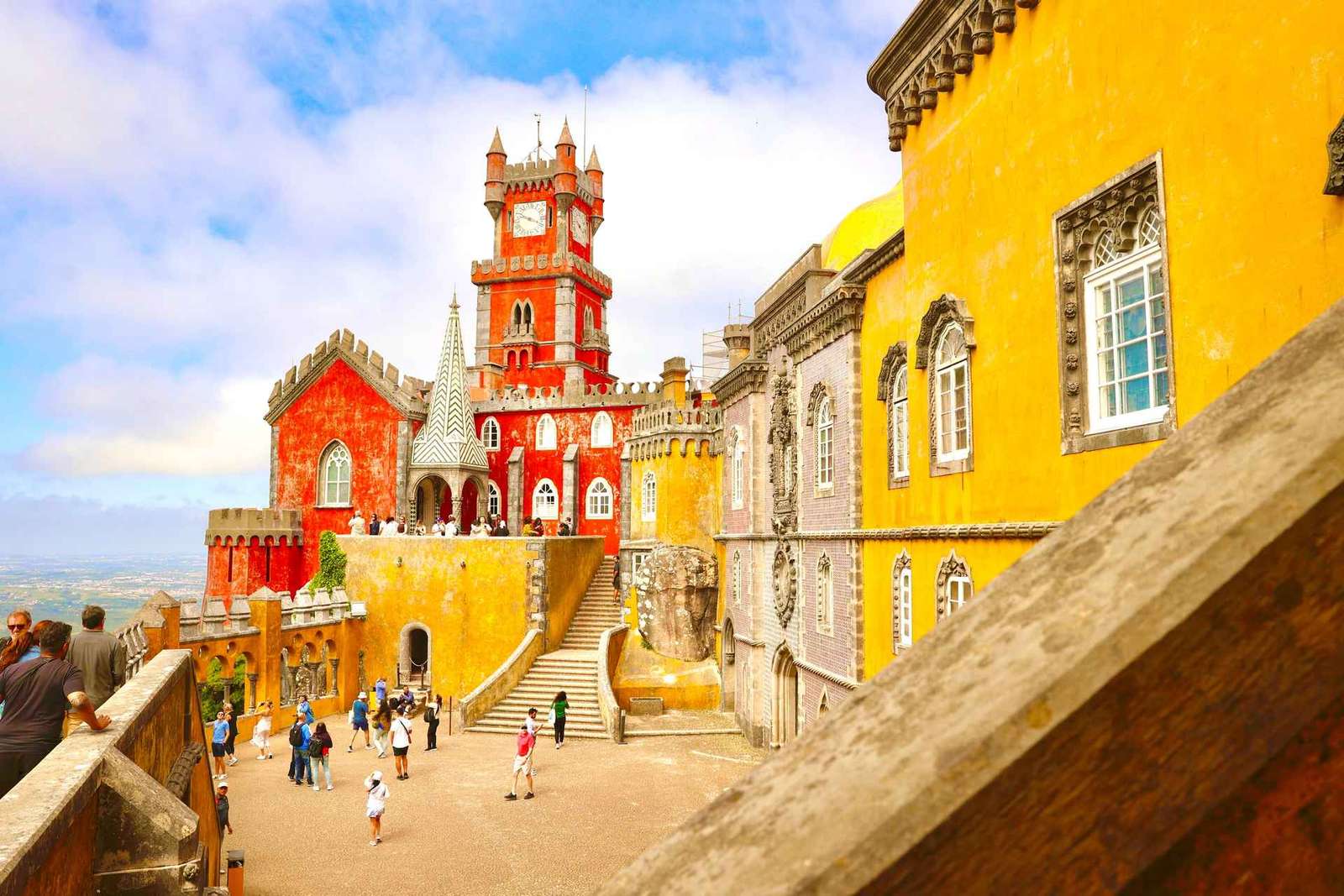 Lisbonne : Sintra, Palais de Pena, Cabo da Roca et Cascais - Excursion d'une journée