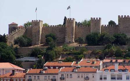 Lisbonne : Château de São Jorge : billet coupe-file