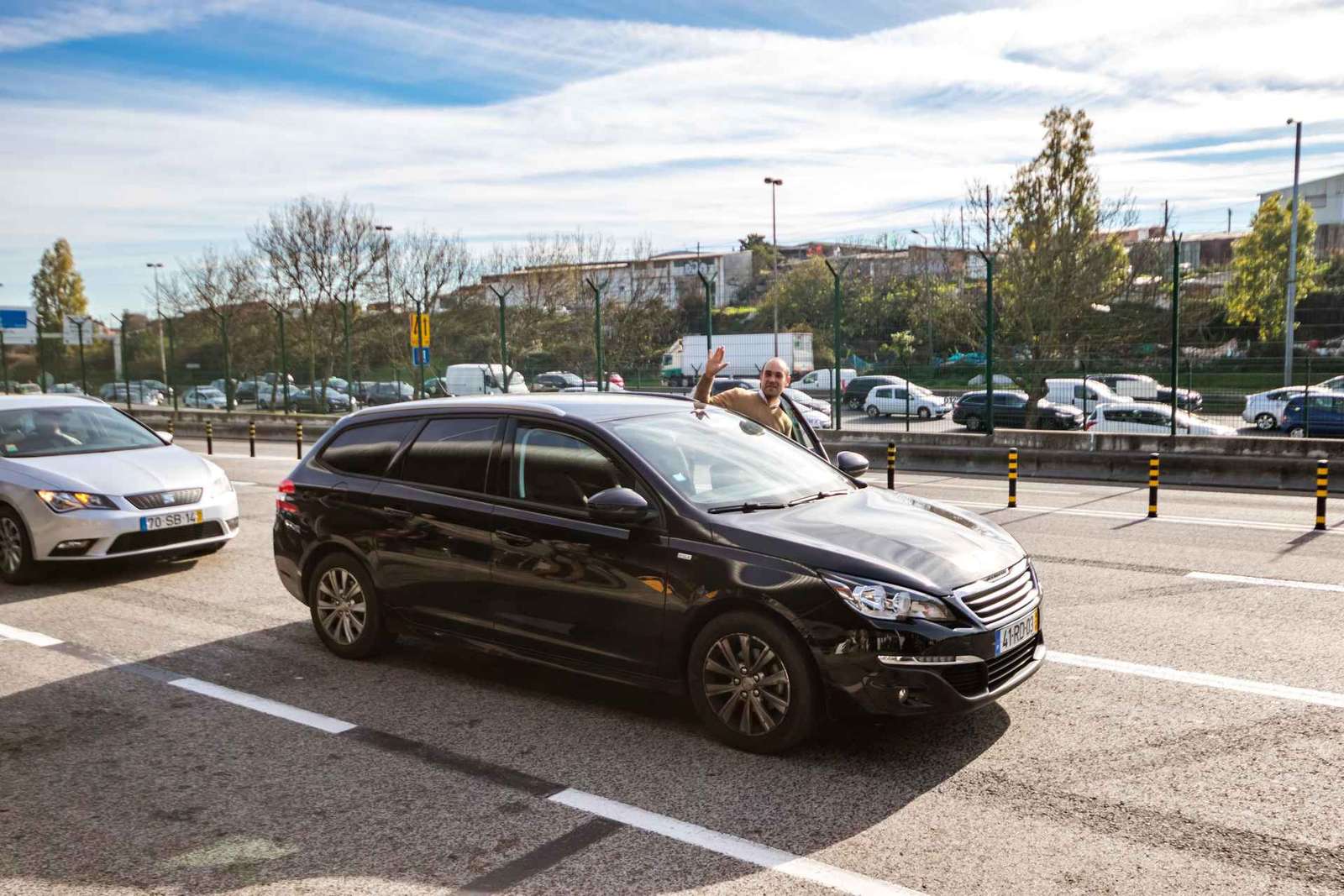 Lisbonne : Transfert privé entre l'aéroport et le centre-ville