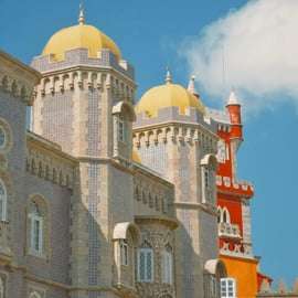 Lisbonne : Visite guidée de Sintra, Pena, Regaleira et Cascais