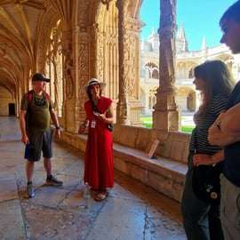 Visite de Belém de 4 heures : billet coupe-file Monastère des Hiéronymites