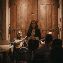 Lisbonne : Nuit du fado avec dîner dans une maison de fado typique