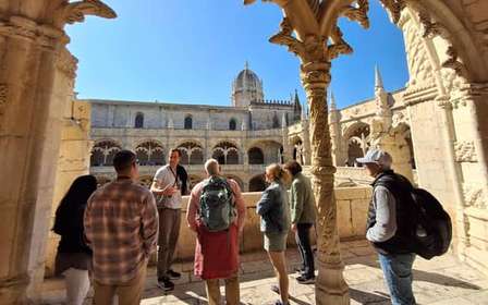 Lisbonne : visite à pied de Belem avec entrée au monastère de Jeronimos