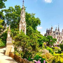 Lisbonne : visite d'une demi-journée à Sintra avec le palais de Pena et Regaleira