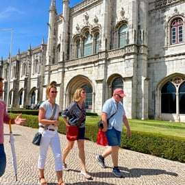 Visite de Belém de 4 heures : billet coupe-file Monastère des Hiéronymites