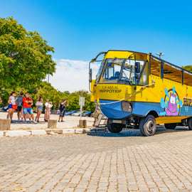 Lisbonne : Tourisme amphibie