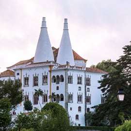 Sintra : Palais national et jardins billet coupe-file