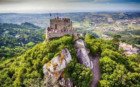 Sintra : Château des Maures Billet coupe-file