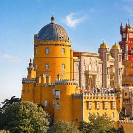 Lisbonne : Sintra, Pena, Regaleira et Cascais visite guidée d'une journée