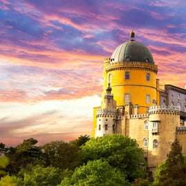 Depuis Lisbonne : visite de Sintra, Cascais et Cabo da Roca