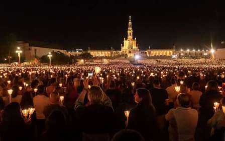 Depuis Lisbonne : Fátima de nuit – Expérience de la procession aux bougies