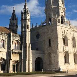 Lisbonne : visite à pied de Belém et billet pour le monastère des Hiéronymites