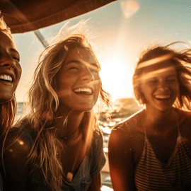 Lisbonne : Croisière au coucher du soleil avec DJ et Open Bar
