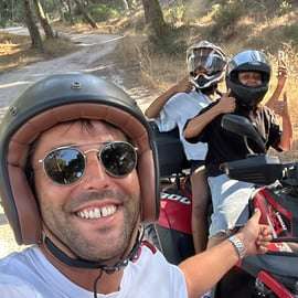 Lisbonne : aventure en quad sur les falaises de l'Atlantique