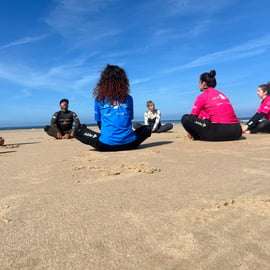 Cours de surf à Caparica