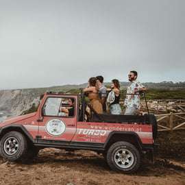 Sintra : visite historique en jeep