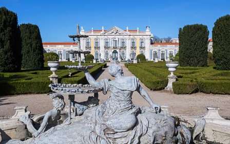 Billet pour le palais national et les jardins de Queluz