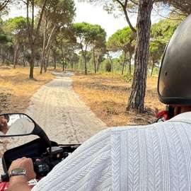 Lisbonne : aventure en quad sur les falaises de l'Atlantique