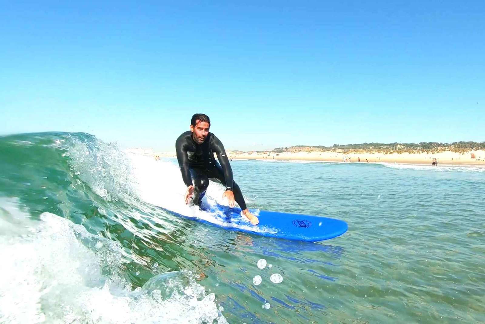 Expérience de surf à Lisbonne