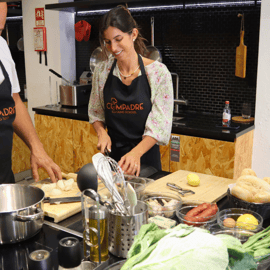 Lisbonne : Cours de cuisine de rue portugaise avec boissons