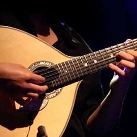 Lisbonne : Spectacle de fado et dîner portugais