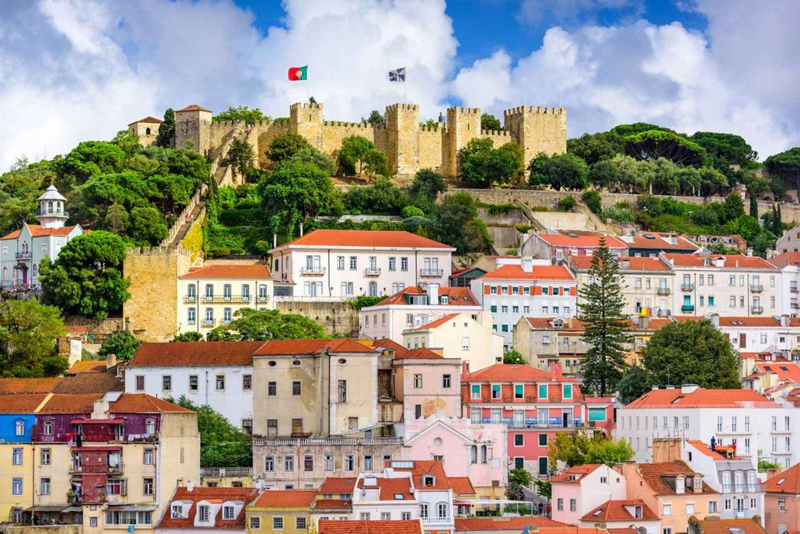 Lisbonne : visite de la ville historique en tuk-tuk