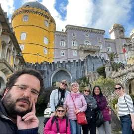Depuis Lisbonne : visite de Sintra, Cascais et Cabo da Roca