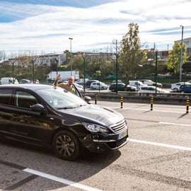 Lisbonne : Transfert privé entre l'aéroport et le centre-ville